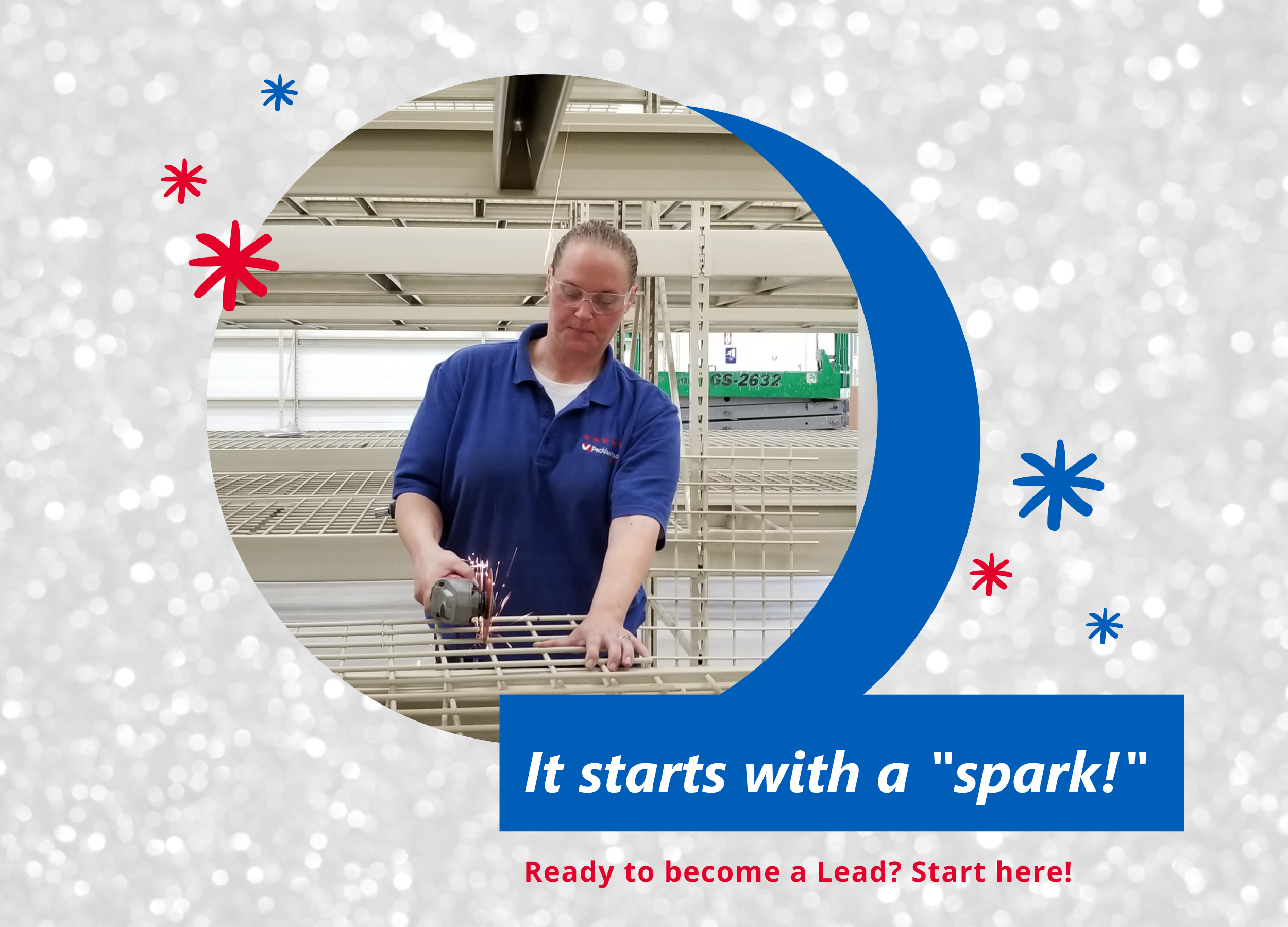 It starts with a spark