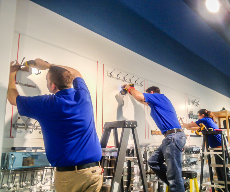 Learning, Go Pro, Expansion, storepoint, holiday, remodels, retail resets