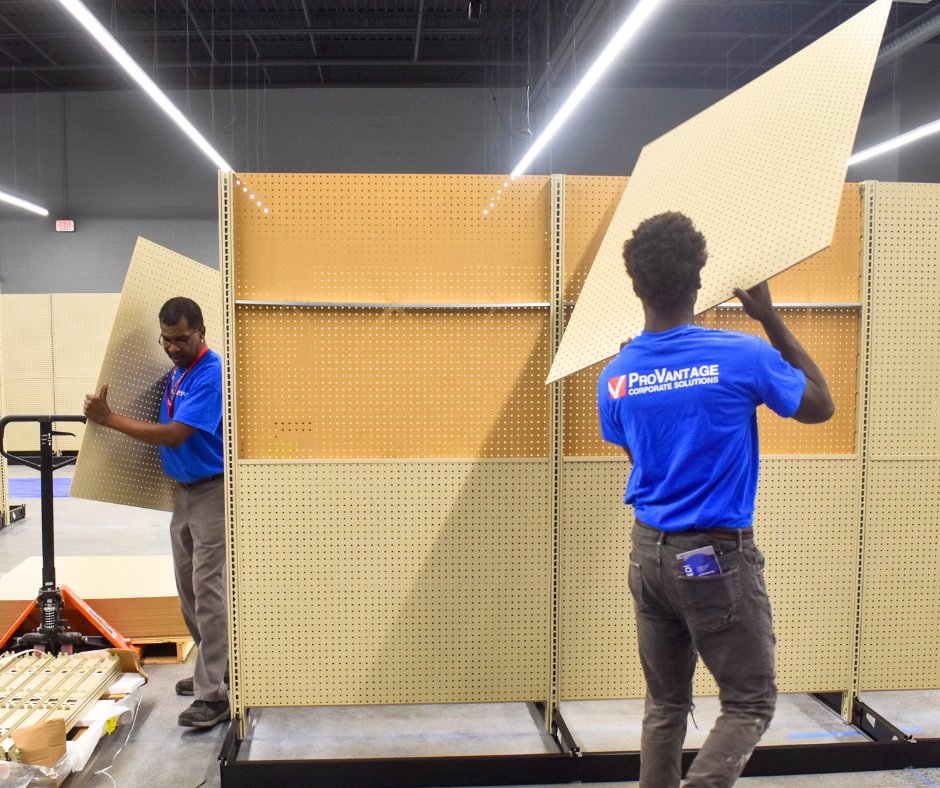 Solutions, retail store remodels resets